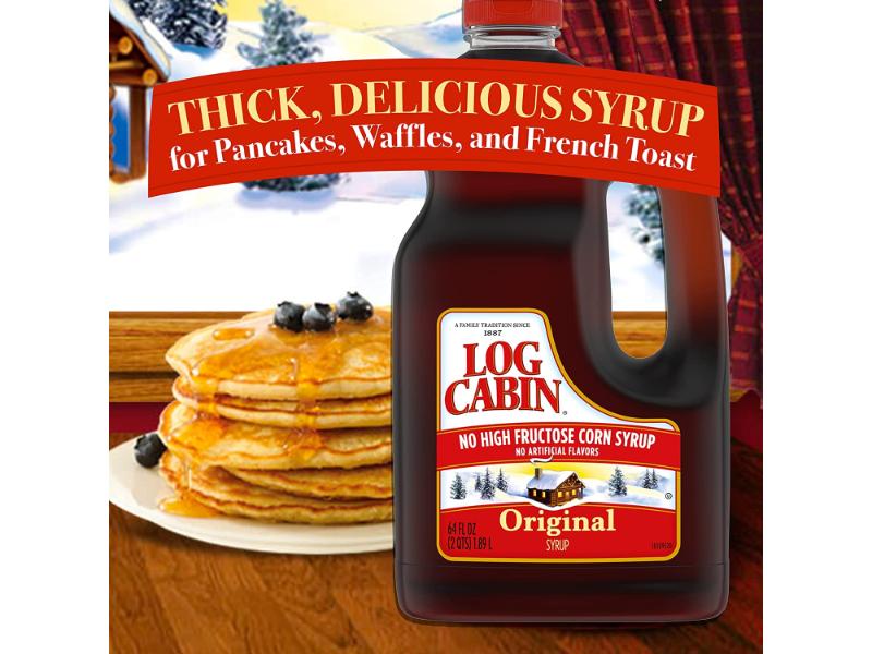 Is Log Cabin Syrup Gluten Free?