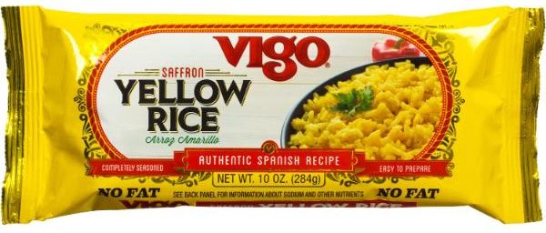 Is Vigo Yellow Rice Gluten Free?