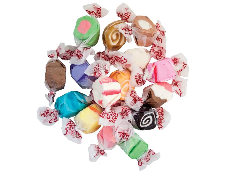 can dogs eat salt water taffy