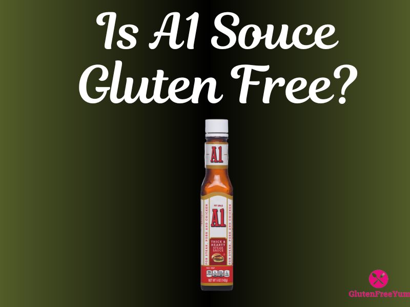 Is A1 Gluten Free?