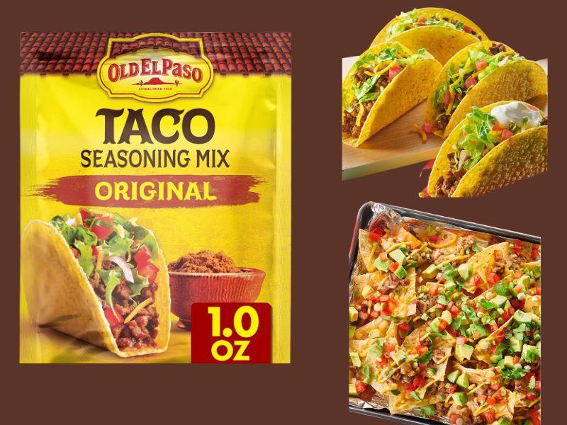 Is Old El Paso Taco Seasoning Gluten Free? Original Taco Seasoning Mix